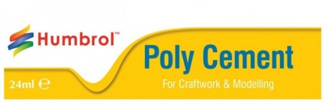Humbrol Plastlim Poly Cement Stor 24 ml (Tube)