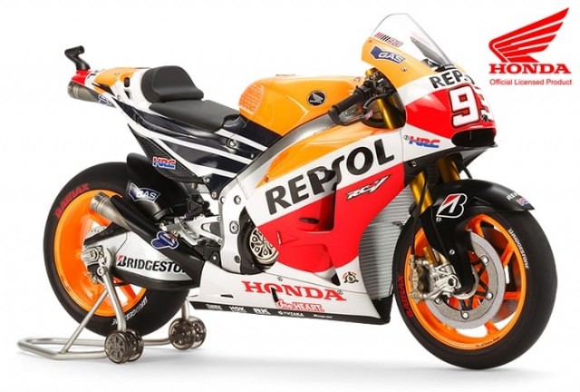 Tamiya 1/12 Repsol Honda RC213V 2014