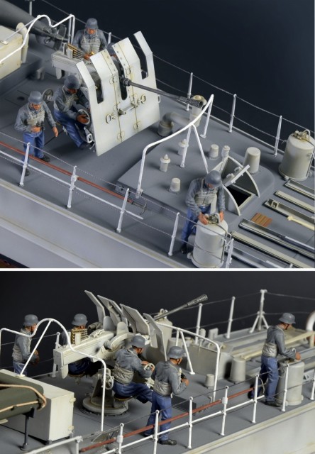 Italeri 1/35 Schnellboot Typ S-100 PRM Edition