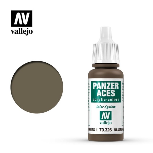 Vallejo Panzer Aces Russian Tank Crew II 17ml