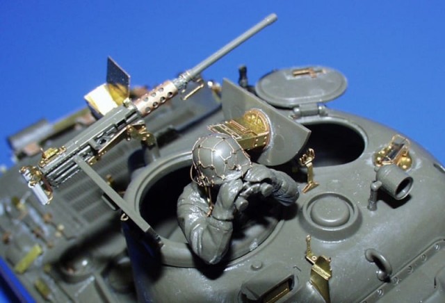 Eduard 1/35 Detaljsett M4A3 Sherman 75mm gun (for Tamiya kit)