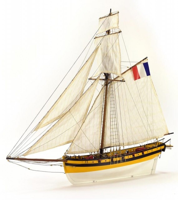 Artesania 1/50 Corsair Cutter Le Renard