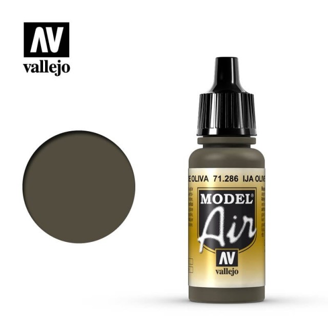 Vallejo Model Air IJA Olive Green 17ml (71.286)