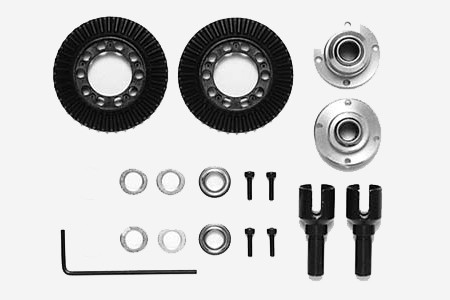 53671 Tamiya TT-01 Front One-way Unit