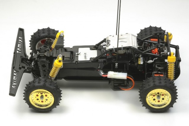 Tamiya RC byggesett 1/10 Super Hotshot (2012)