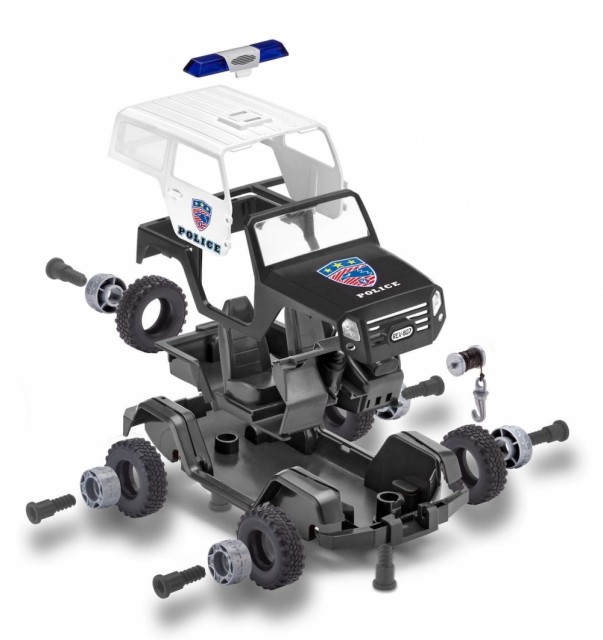 Revell Junior Kit Politijeep