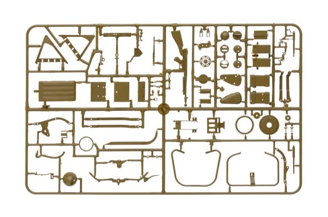 Italeri 1/9 WLA 750 US Military