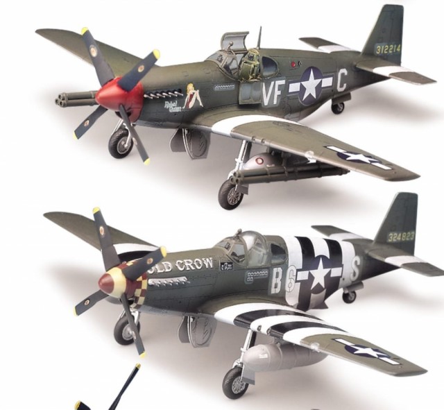 Academy 1/72 P-51B Mustang