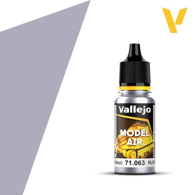 Vallejo Model Air Silver RLM01 Metallic (71.063)