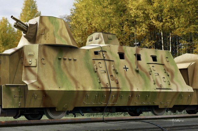 HobbyBoss 1/72 German Geschutzwagen