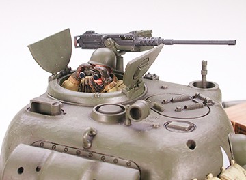 Tamiya 1/35 M4A3 Sherman 75mm Gun Late Production
