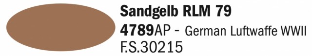 Italeri Sandgelb RLM 79 20ml