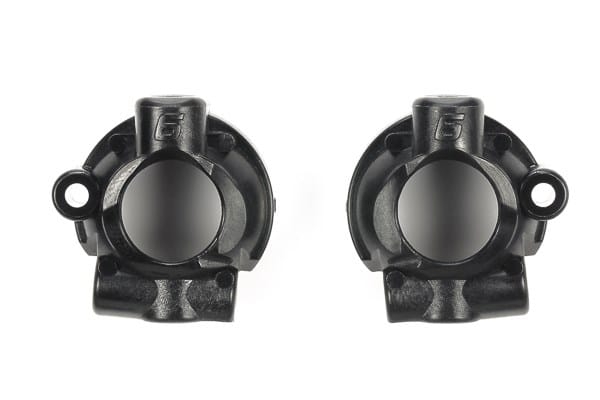 51698 Tamiya XV-02 D Parts (Caster Black, 6°)