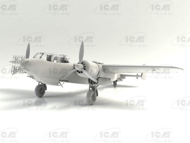 ICM 1/48 WWII German Night Fighter Do 217J-1/2