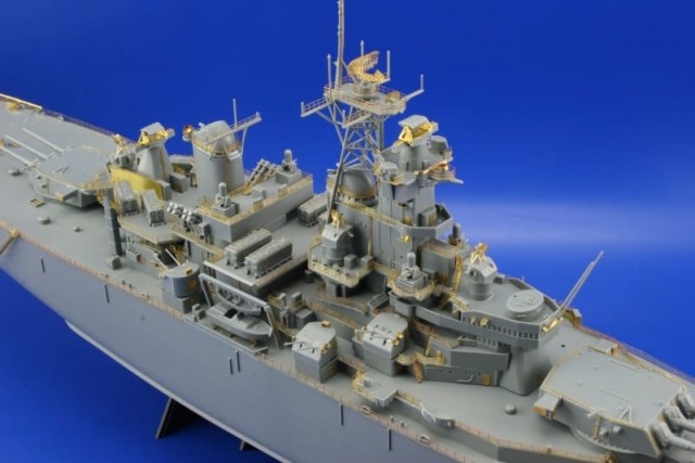 Eduard 1/350 Detaljesett New Jersey (for Tamiya kit)