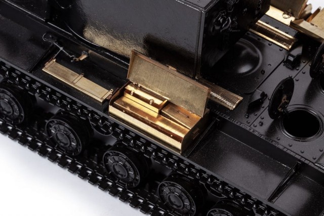 Eduard 1/35 Detaljsett KV-2 (for Tamiya kit)