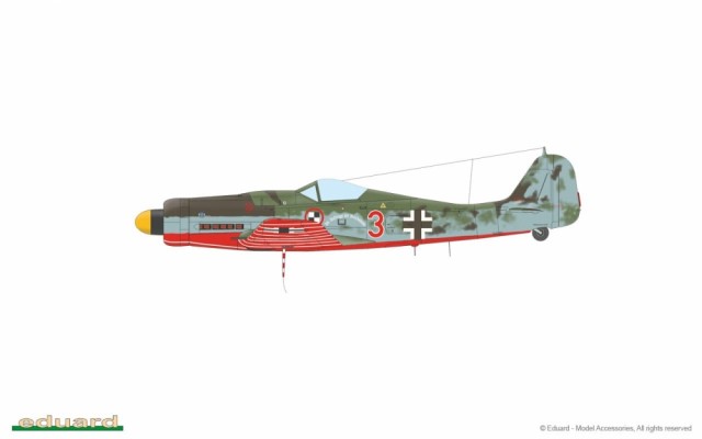 Eduard 1/48 Fw 190D-9 Profipack