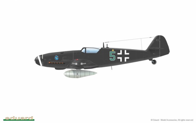 Eduard 1/48 Messerschmitt Bf 109G-6/AS Profipack Edition