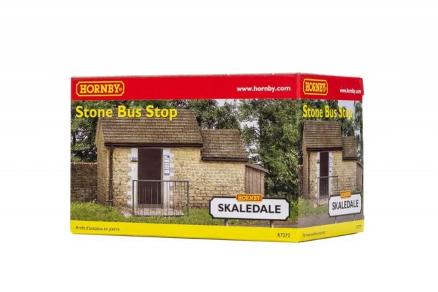 Hornby Stone Bus Stop