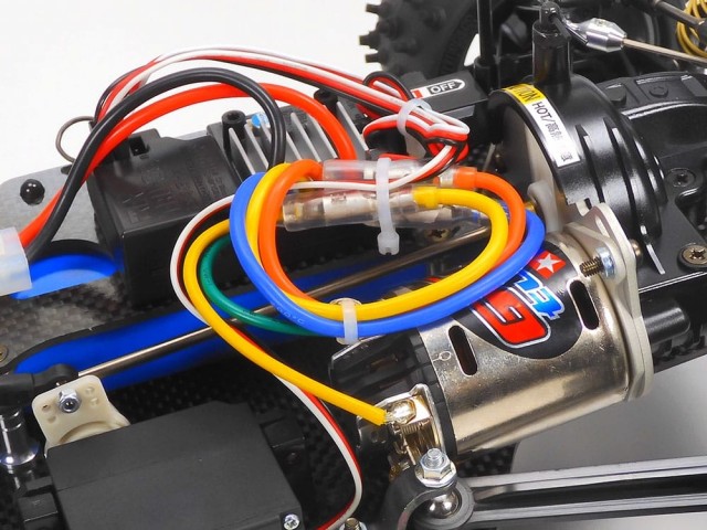 Tamiya 1/10 RC Egress Black Edition