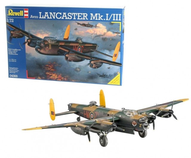 Revell 1/72 Avro Lancaster Mk.I/III