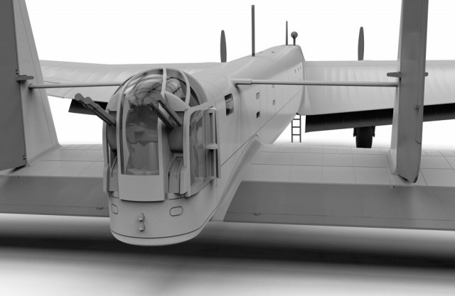 Airfix 1/72 Armstrong Whitworth Whitley Mk.V A08016