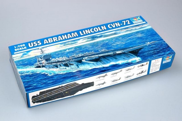 Trumpeter 1/700 USS Abraham Lincoln CVN-72