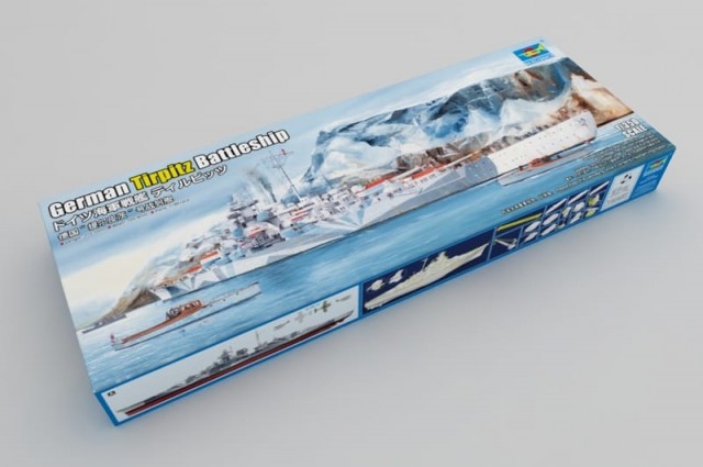 Trumpeter 1/350 German Tirpitz Battleship