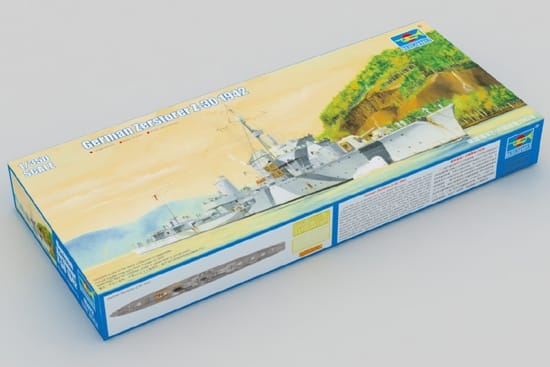 Trumpeter 1/350 German Destroyer Zerstorer Z-30 1942
