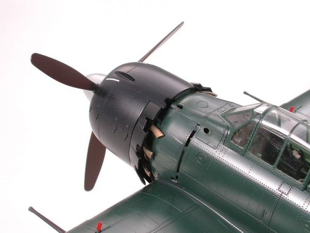 Tamiya 1/32 Mitsubishi A6M5 Zero Fighter Model 52 (Zeke)