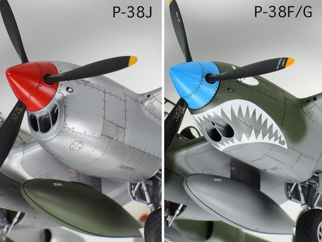 Tamiya 1/48 Lockheed P-38J Lightning