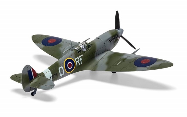 Airfix Startsett 1/72 Supermarine Spitfire Mk.Vc