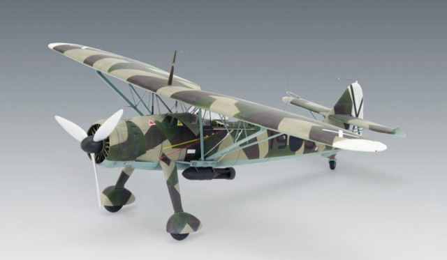 ICM 1/48 Hs 126A-1 with Bomb Rack
