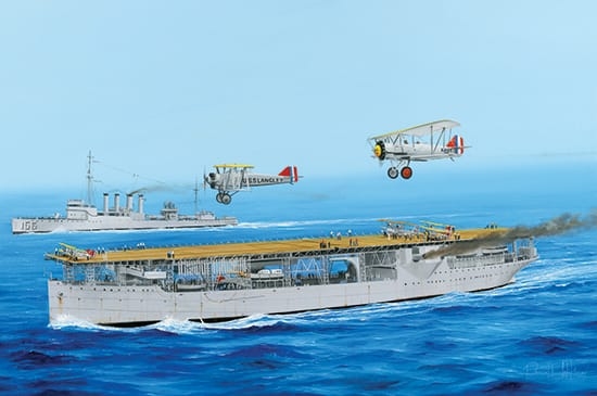 Trumpeter 1/350 USS Langley CV-1