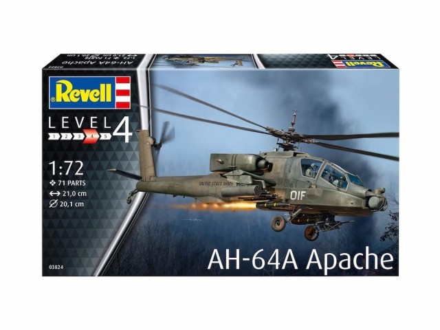 Revell 1/72 AH-64A Apache