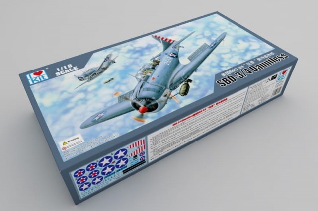 I Love Kit 1/18 U.S. Navy SBD-3/4 Dauntless