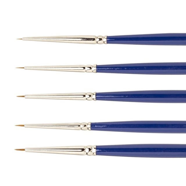 Ultra-Fine Detail Brush Set (5stk.)