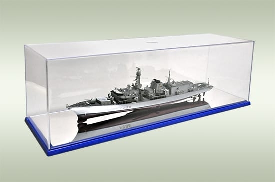 Master Tools Display Case w/Mirror Base 50,1x14,9x14,6cm