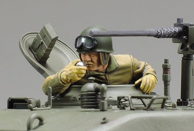 Tamiya 1/35 U.S Medium Tank M4A3E8 Sherman Easy Eight European Theater 35346