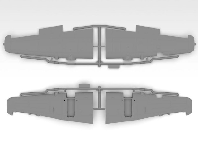 ICM 1/48 Bristol Beaufort Mk.I WWII British Torpedo-Bomber