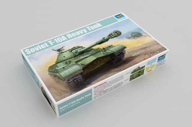 Trumpeter 1/35 Soviet T-10A Heavy Tank