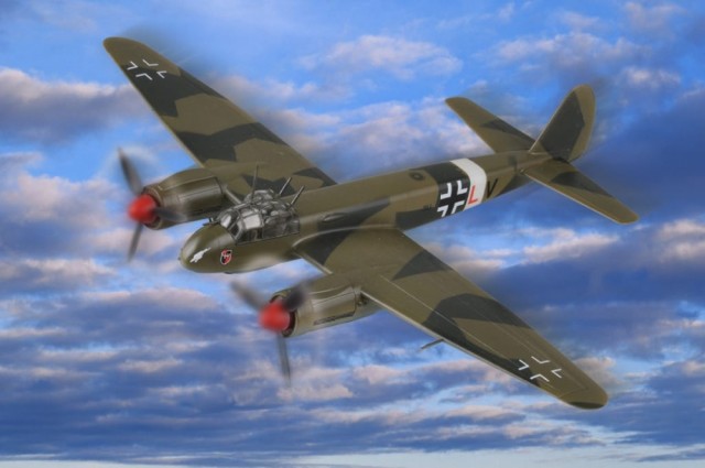 HobbyBoss 1/72 German Ju88 Fighter