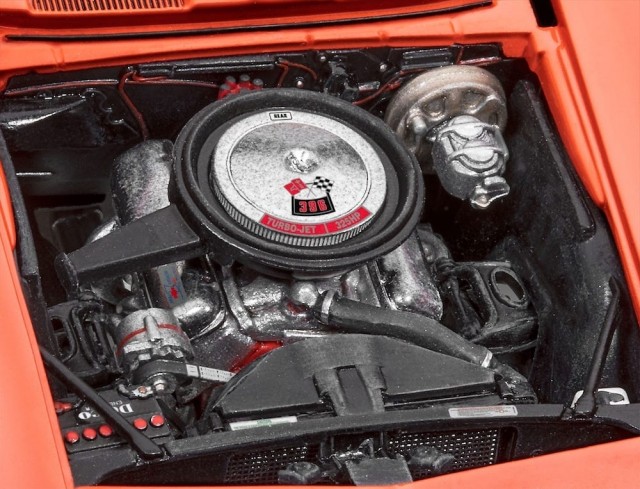 Revell 1/25 Camaro SS 396 1969