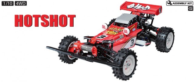 Tamiya RC byggesett Hotshot (2007)