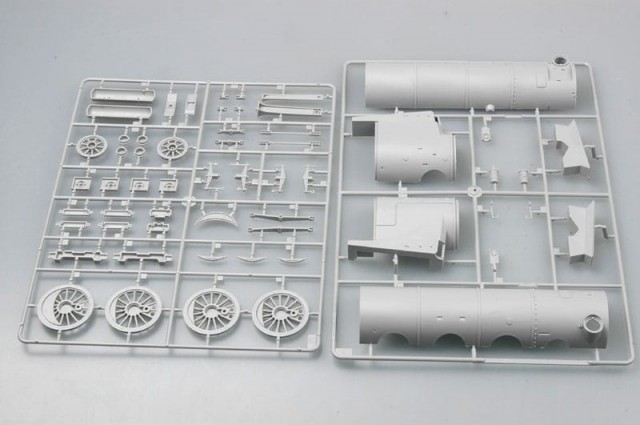 Trumpeter 1/35 Dampflokomotive BR86