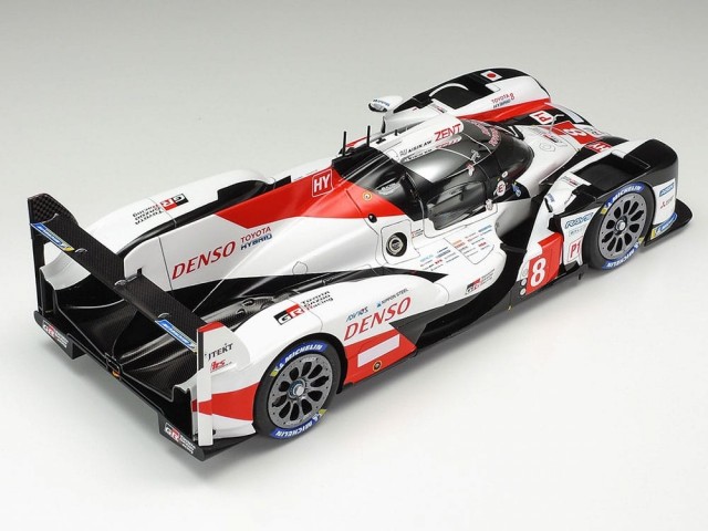 Tamiya 1/24 Toyota Gazoo Racing TS050 Hybrid 2019