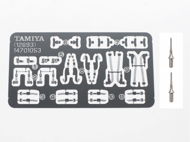 Tamiya 1/48 Grumman F-14A Tomcat (Late Model) Carrier Launch Set