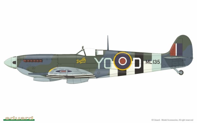 Eduard 1/48 Spitfire Mk.IXc Late Profipack Edition