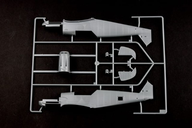 Trumpeter 1/32 Messerschmitt Bf-109 E-4/Trop