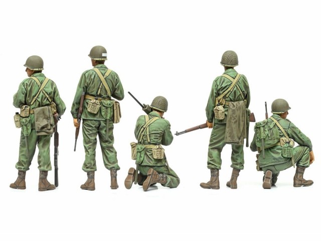 Tamiya 1/35 U.S. Infantry Scout Set